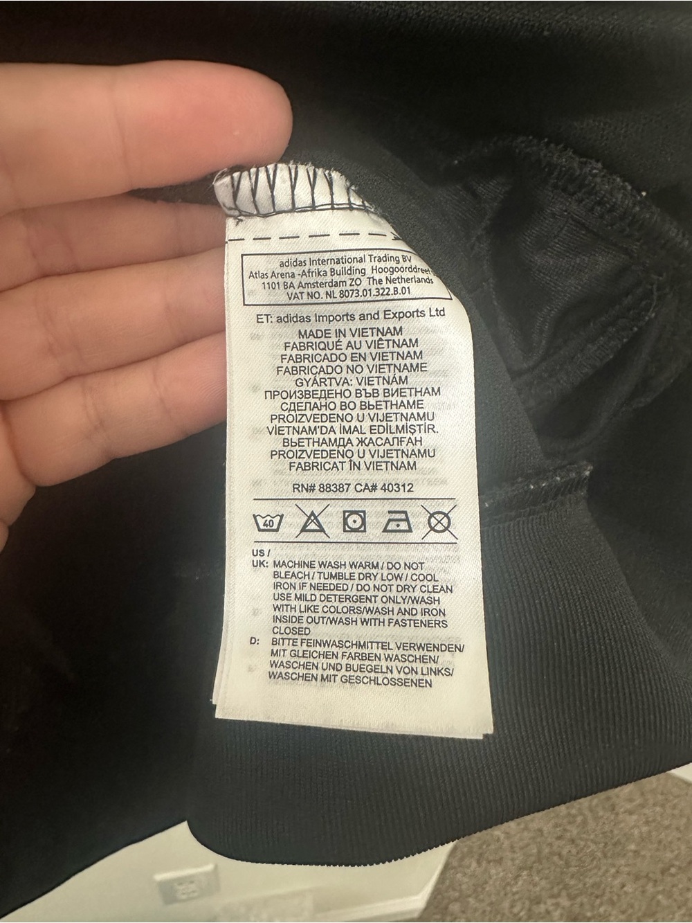 Adidas Jacket! - Picture 4 of 5
